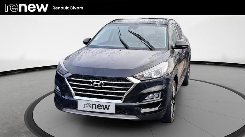 Noir Occasion 2019 Hyundai Tucson SUV | 18 990 € (Bon prix) - Image 1/4