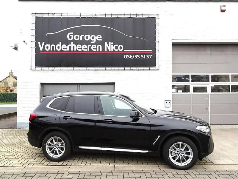 Noir Occasion 2023 BMW X3 Sport Line SUV | 44 900 € (Super prix) - Image 1/4