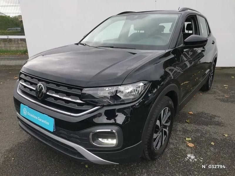 Noir Utilisé 2023 VW T-Cross Life SUV | 18 990 € (Bon prix) - Image 1/4