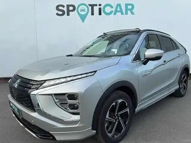 Gris Occasion 2021 Mitsubishi Eclipse Cross SUV | 20 990 € (Prix juste) - Image 1/4