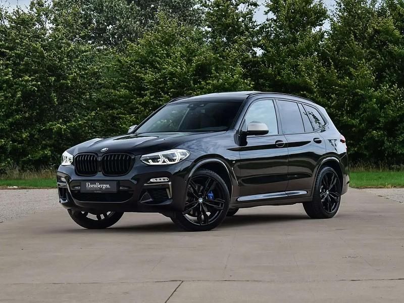 Noir Utilisé 2018 BMW X3 M Sport SUV | 35 950 € - Image 1/4
