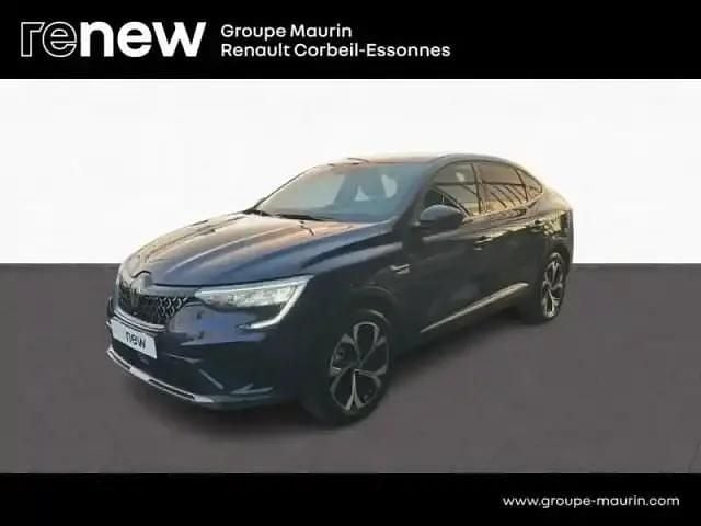 Occasion Renault Arkana Techno 94 ch (69 kW) 2025 Bleu nocturne SUV