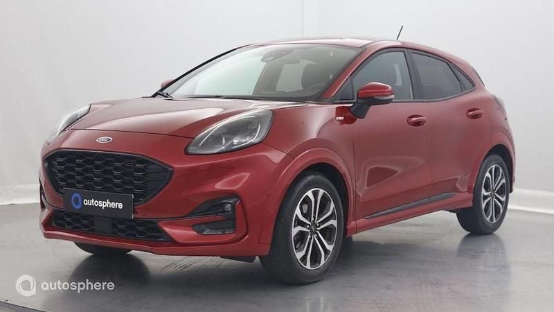 Rouge Utilisé 2023 Ford Puma Gen-E ST-Line SUV | 21 799 € (Prix juste) - Image 1/4
