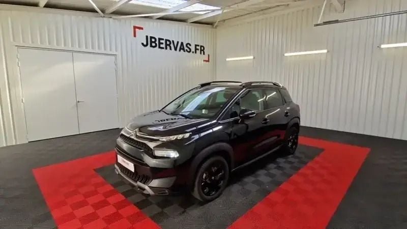 Noir Utilisé 2024 Citroën C3 Aircross PureTech SUV | 15 590 € (Bon prix) - Image 1/4