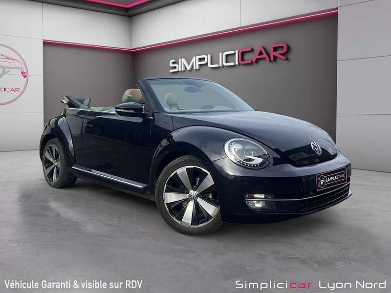 Occasion VW Beetle 2015 Noir Citadine