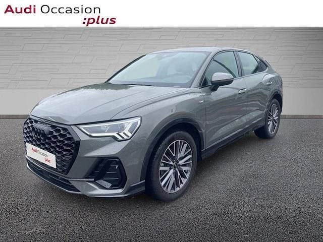 Gris chronos métallisé Occasion 2025 Audi Q3 S-Line SUV | 45 990 € (Prix juste) - Image 1/4