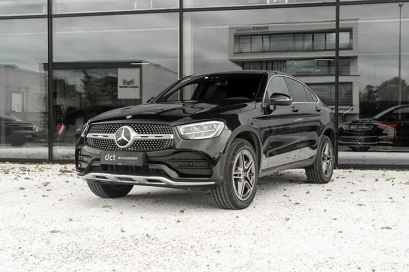 Noir Utilisé 2022 Mercedes GLC300 Coupé | 55 900 € (Bon prix) - Image 1/4