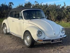 Blanc Utilisé 1979 VW Käfer Cabriolet | 28 938 € - Image 1/4