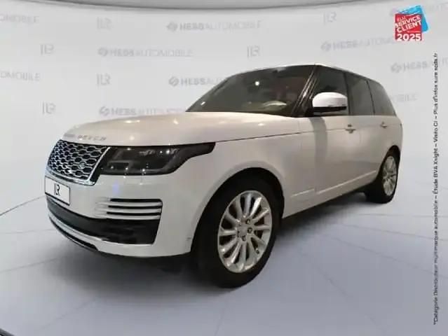 Yulong white Utilisé 2021 Land Rover Range Rover Vogue SUV | 74 999 € - Image 1/4