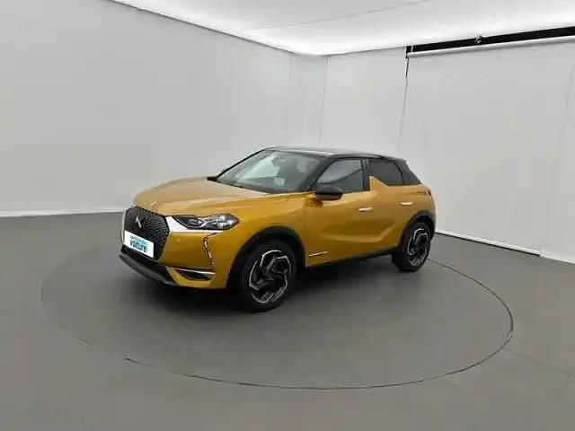 Occasion DS Automobiles DS3 Crossback 2020 Jaune SUV