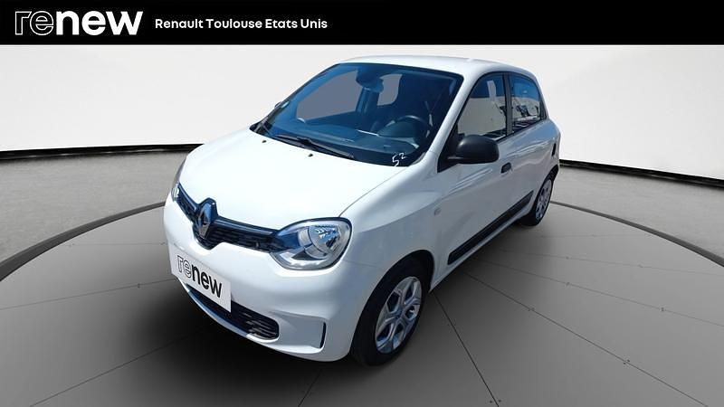 Blanc Utilisé 2022 Renault Twingo Life Citadine | 8 990 € (Super prix) - Image 1/4