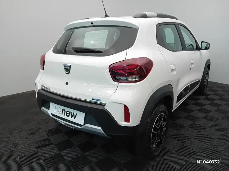 Occasion Dacia Spring Comfort 33 kW (45 ch) 2021 Blanc Citadine