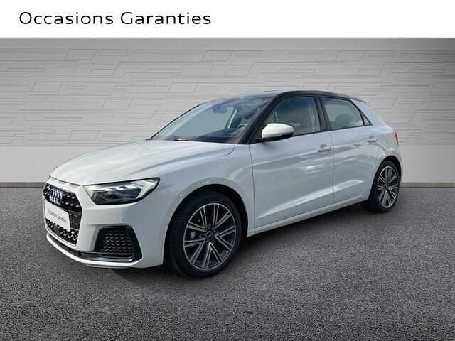 Blanc glacier métallisé noir mythe métallisé Nouvelle 2026 Audi A1 Sportback Design Citadine | 26 986 € - Image 1/4