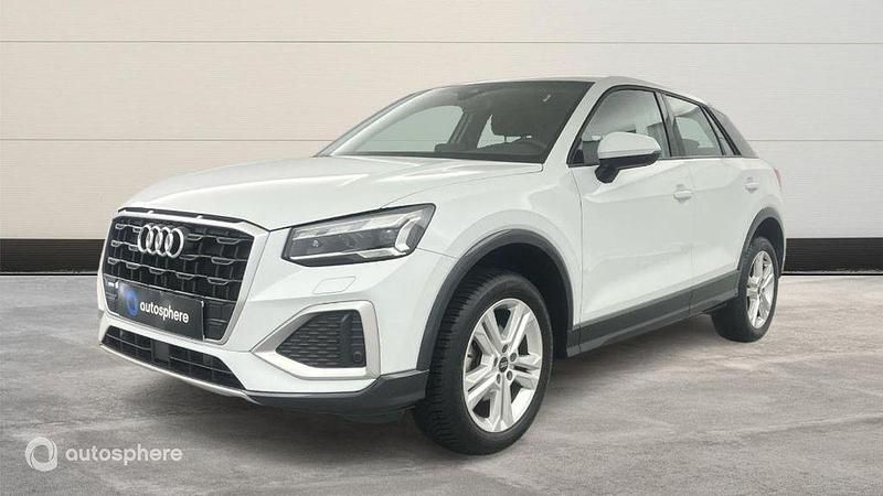 Blanc Utilisé 2022 Audi Q2 Advanced SUV | 28 299 € (Prix juste) - Image 1/4