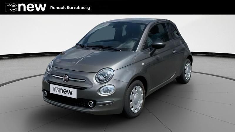 Gris Utilisé 2023 Fiat 500 S Citadine | 13 499 € (Prix juste) - Image 1/4