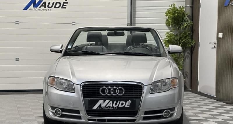 Occasion Audi A4 Design 163 ch (119 kW) 2009 Cabriolet