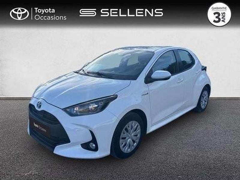 Occasion 2021 Toyota Yaris Hybrid Berline | 15 280 € (Bon prix) - Image 1/1