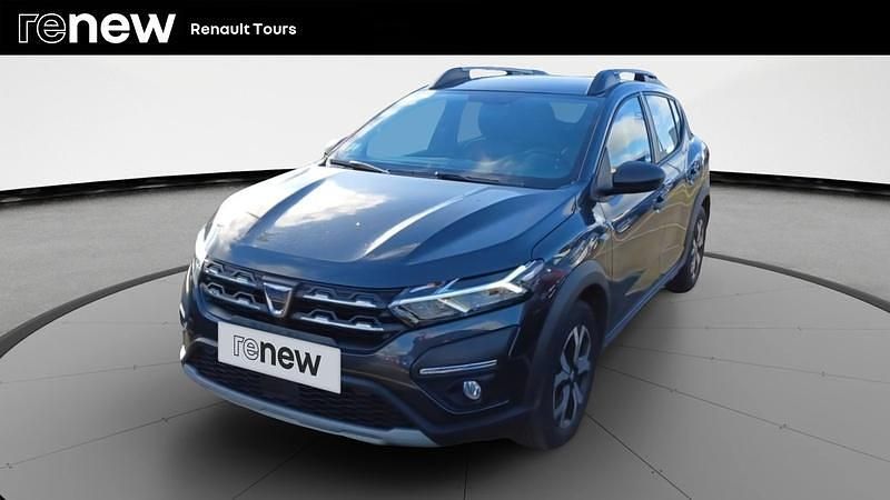 Gris Occasion 2022 Dacia Sandero Essentiel Citadine | 15 499 € (Prix assez cher) - Image 1/4