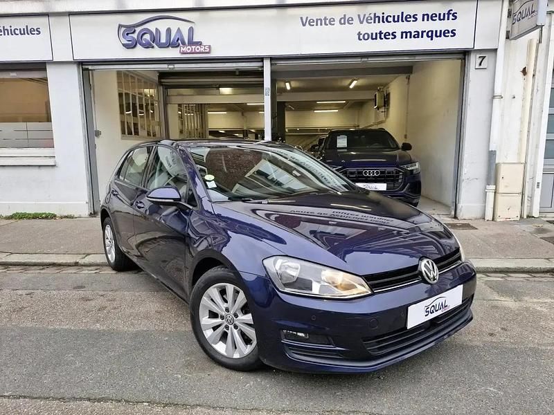 Occasion VW Golf VII Business 110 ch (80 kW) 2016 Bleu Berline