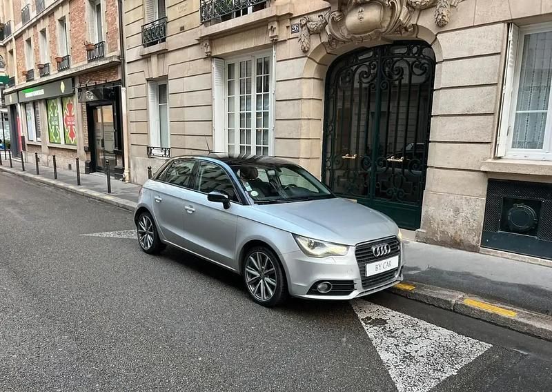 Occasion Audi A1 Ambition 91 ch (66 kW) 2012 Gris Citadine