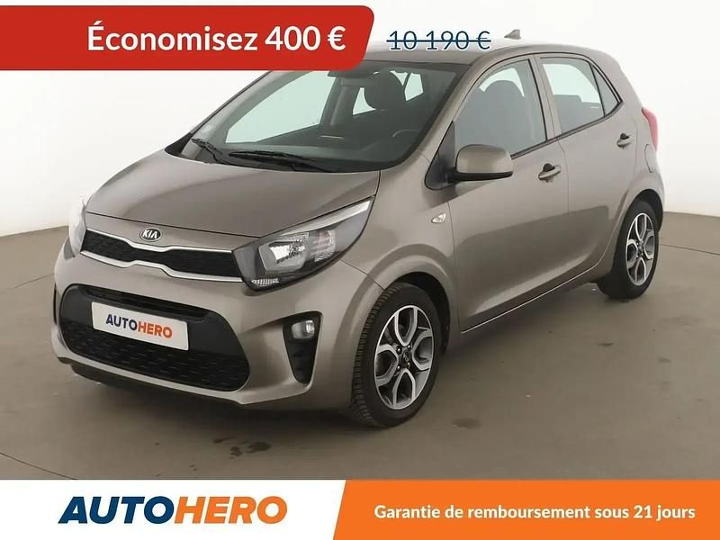 Beige Utilisé 2020 Kia Picanto Urban Citadine | 9 790 € (Prix juste) - Image 1/2
