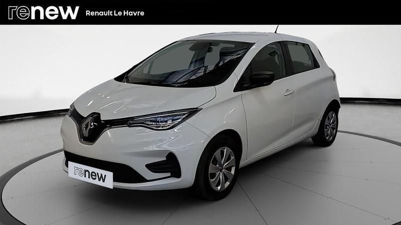 Blanc Utilisé 2021 Renault Zoe Life Citadine | 11 990 € (Prix juste) - Image 1/4