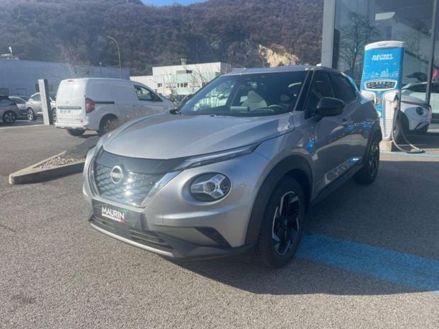 Gris Utilisé 2024 Nissan Juke N-Connecta SUV | 24 790 € (Prix assez cher) - Image 1/4