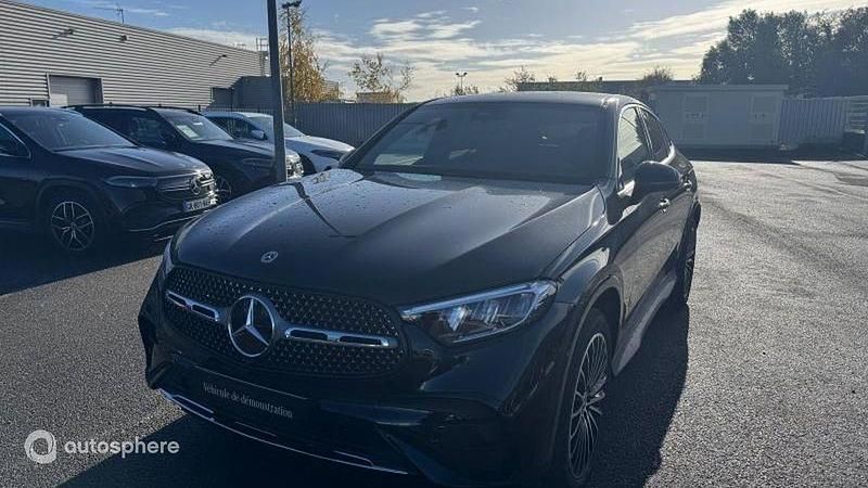 Noir Nouvelle 2025 Mercedes GLC300 AMG line Plus Coupé | 79 999 € - Image 1/4