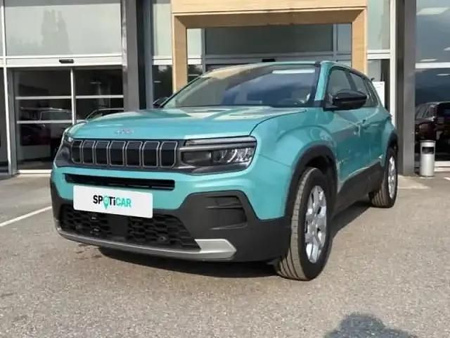 Lake métallisé Occasion 2025 Jeep Avenger Altitude SUV | 27 490 € (Prix cher) - Image 1/4