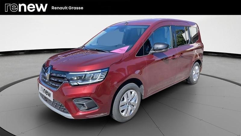 Rouge Utilisé 2021 Renault Kangoo Intens Monospace | 22 999 € (Prix juste) - Image 1/4