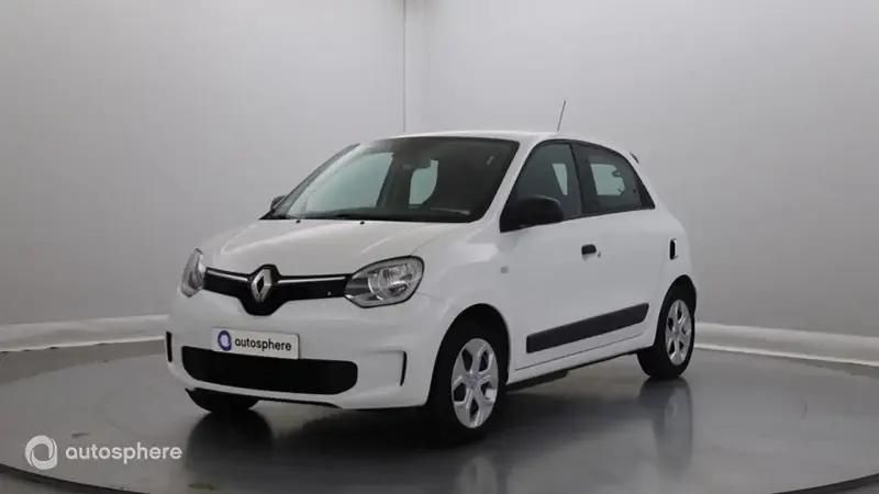 Blanc Utilisé 2022 Renault Twingo Life Citadine | 9 999 € (Bon prix) - Image 1/4
