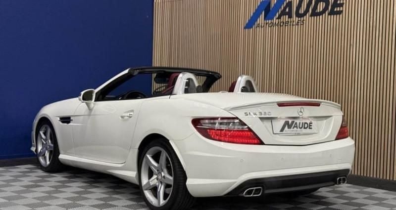 Occasion Mercedes SLK350 AMG 306 ch (225 kW) 2015 Blanc Cabriolet