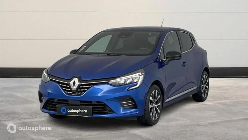 Bleu Occasion 2021 Renault Clio V Intens Berline | 15 499 € (Prix juste) - Image 1/4