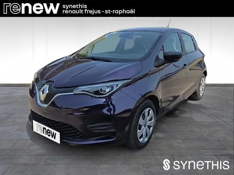 Violet Occasion 2021 Renault Zoe Life Citadine | 12 490 € (Prix juste) - Image 1/4