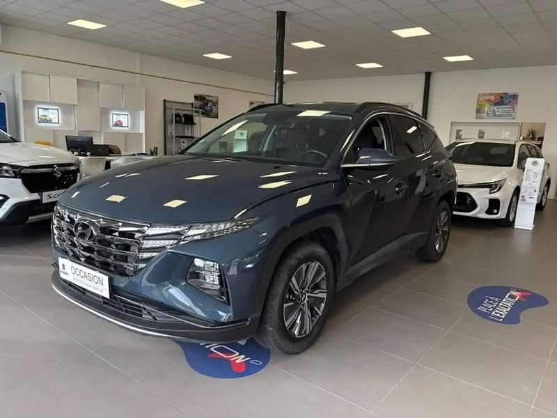 Bleu Occasion 2021 Hyundai Tucson SUV | 23 290 € (Bon prix) - Image 1/4