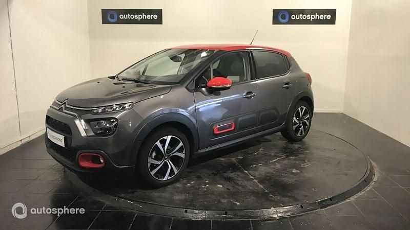 Biton Utilisé 2020 Citroën C3 PureTech Citadine | 13 499 € (Prix juste) - Image 1/4