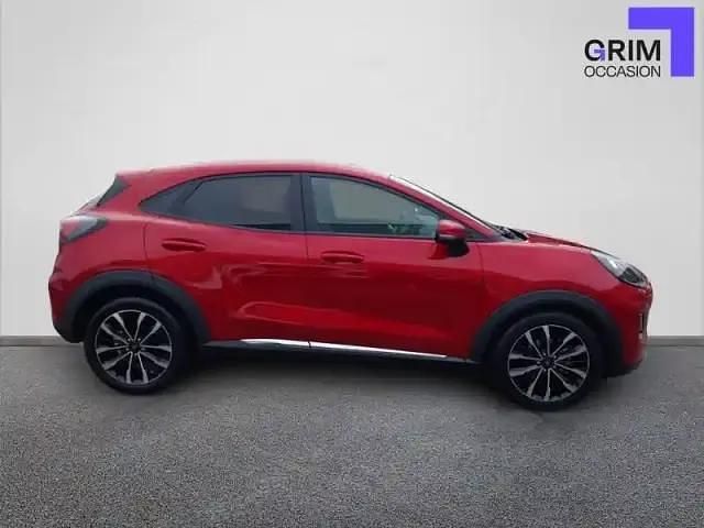 Occasion Ford Puma S 125 ch (91 kW) 2024 Rouge fan SUV