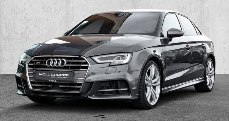 Occasion Audi S3 Sport 300 ch (220 kW) 2019 Gris daytona Berline