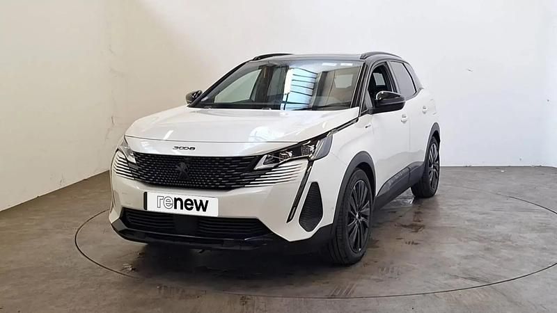 Blanc Utilisé 2021 Peugeot 3008 GT SUV | 25 490 € (Prix assez cher) - Image 1/4