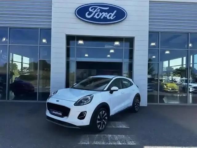 Occasion Ford Puma Viva 125 ch (91 kW) 2024 Blanc Coupé
