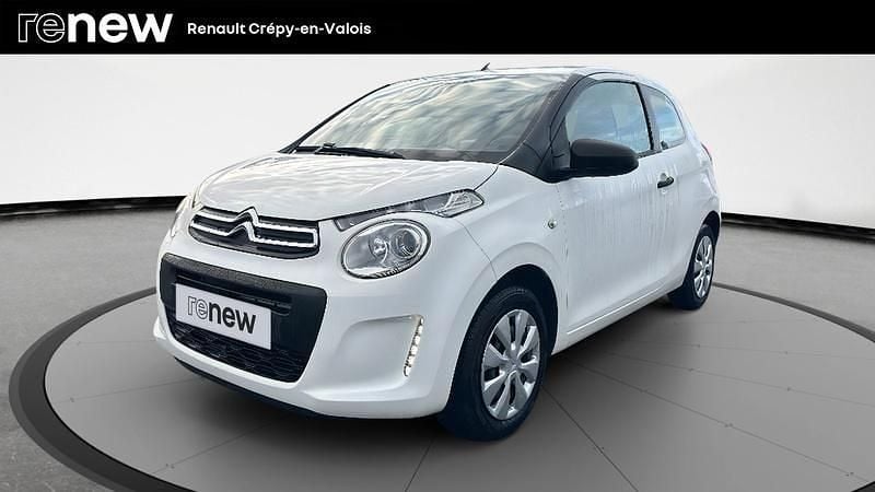 Blanc Utilisé 2016 Citroën C1 Live Citadine | 7 490 € (Prix cher) - Image 1/4