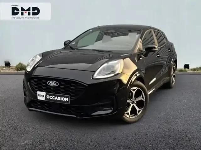 Occasion Ford Puma ST-Line 2024 Noir agate métallisée SUV