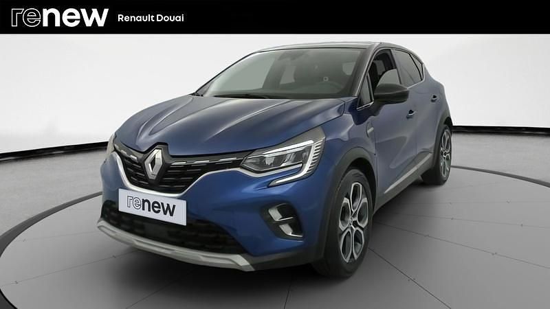 Bleu Utilisé 2021 Renault Captur Intens SUV | 13 999 € (Prix juste) - Image 1/4
