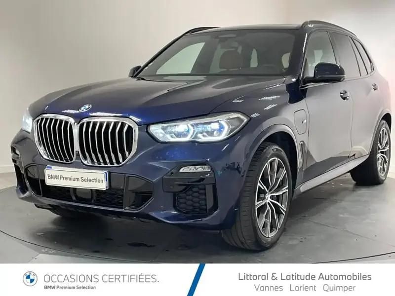 Bleu Utilisé 2020 BMW X5 M Sport SUV | 59 900 € (Prix juste) - Image 1/4