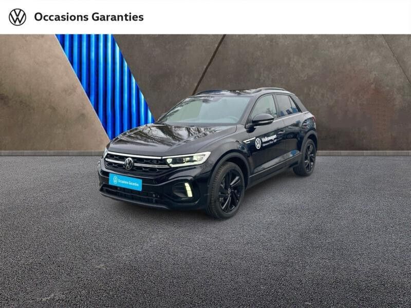 Noir Utilisé 2024 VW T-Roc R-line SUV | 39 990 € - Image 1/4