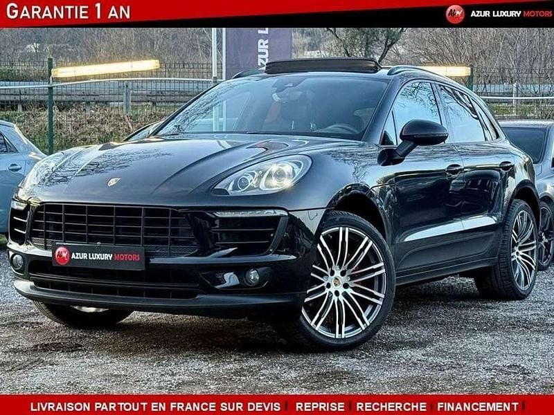 Occasion Porsche Macan 253 ch (186 kW) 2018 Noir SUV