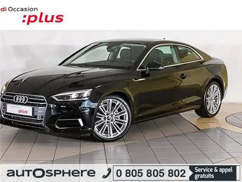 Noir Utilisé 2017 Audi A5 Sport Coupé | 43 874 € - Image 1/4