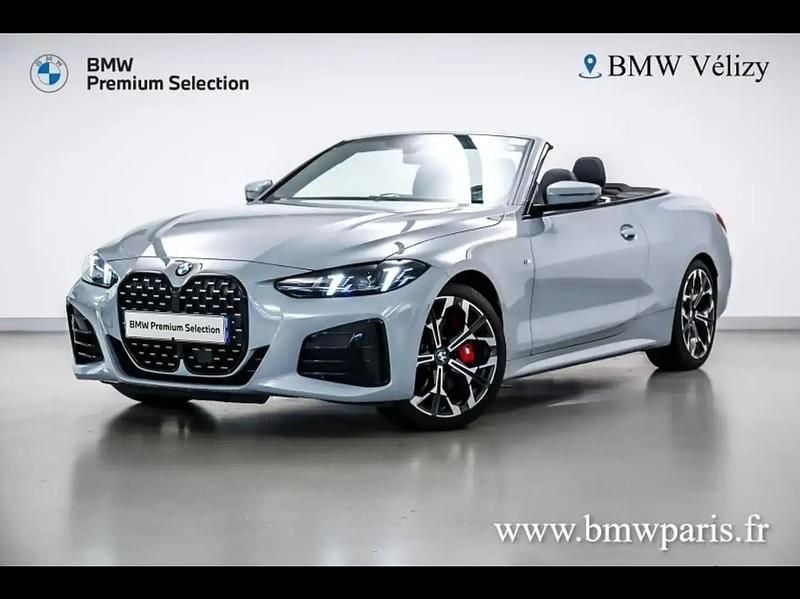 Gris Occasion 2025 BMW 420 M Sport Cabriolet | 58 860 € (Prix assez cher) - Image 1/4