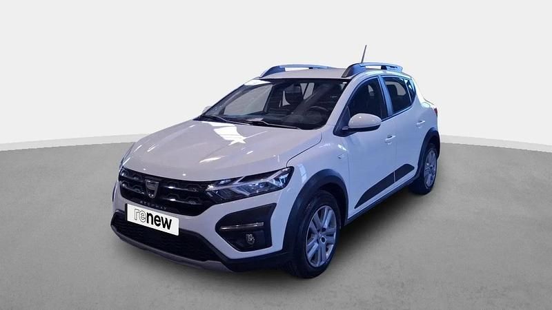 Blanc Utilisé 2022 Dacia Sandero Comfort Citadine | 14 990 € (Prix juste) - Image 1/4