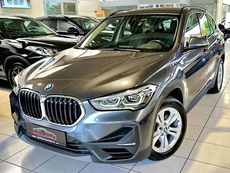 Gris Occasion 2021 BMW X1 SUV | 22 950 € (Super prix) - Image 1/4